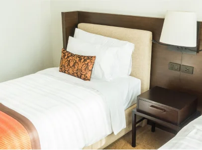 chambre hotel 1 personne à Montrichard dans le Loir-et-Cher 41